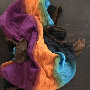 Light weight Multicolored scarf